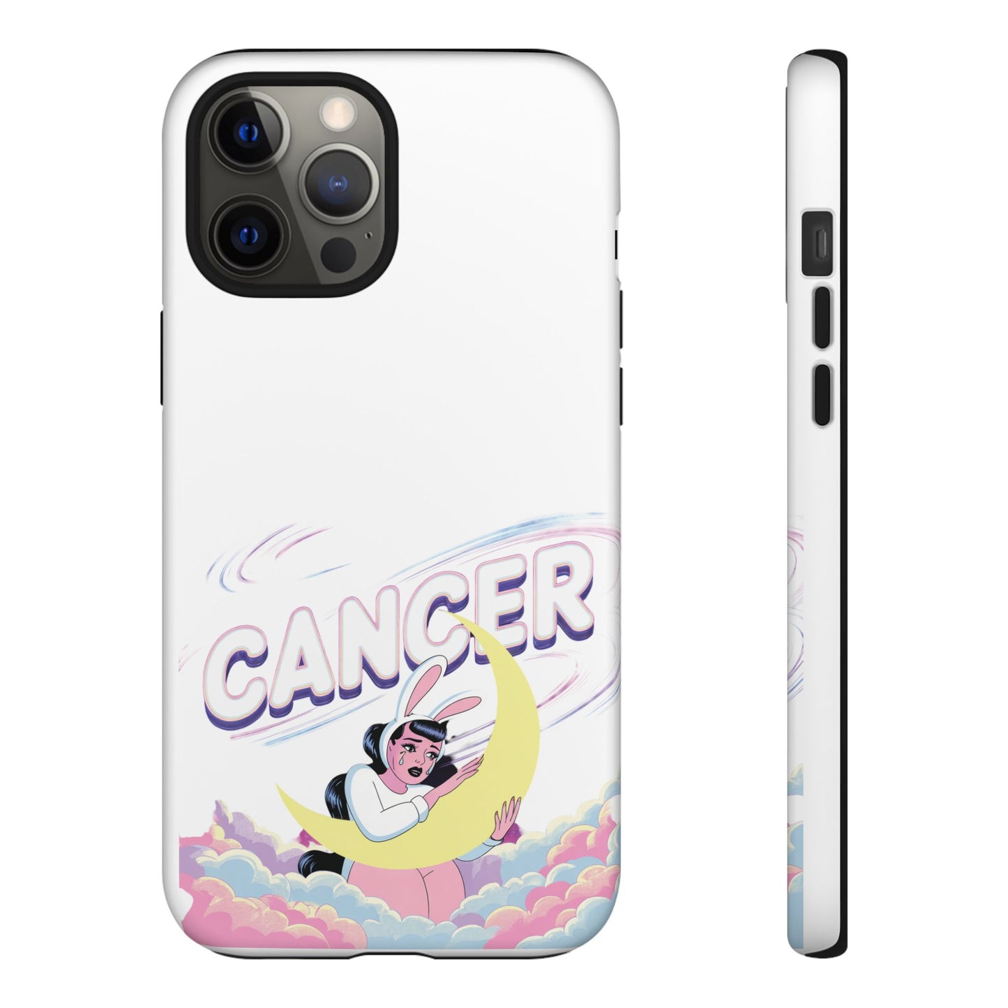 “Cancer” Zodiac Phone Case, Cute Cancer Case, Astrology Phone Cover