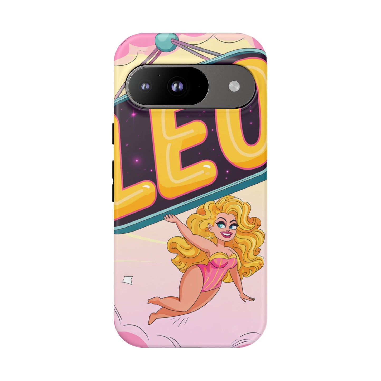 “Leo” Zodiac Phone Case - Tough Cases, Zodiac Gifts