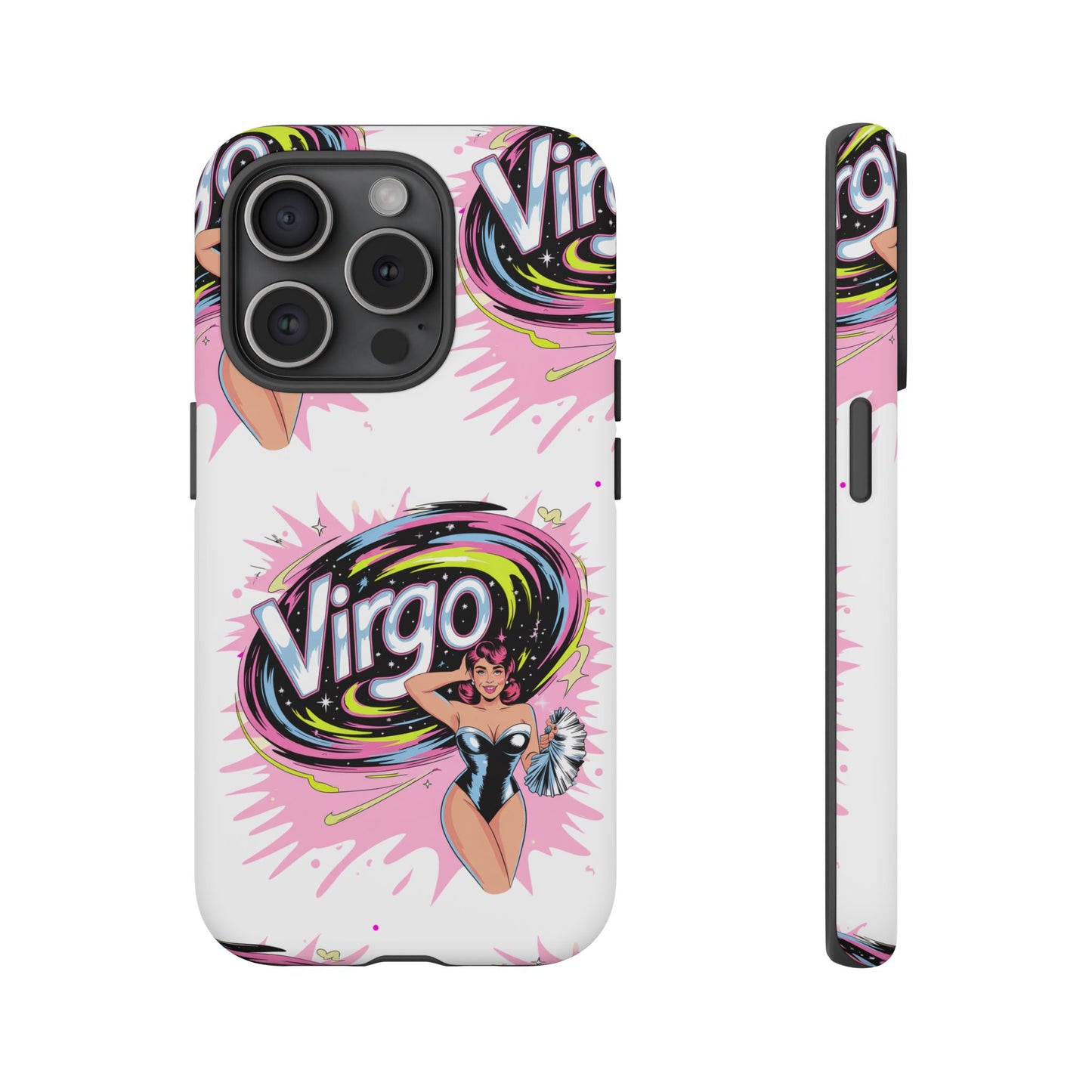 “Virgo” Zodiac Phone Case