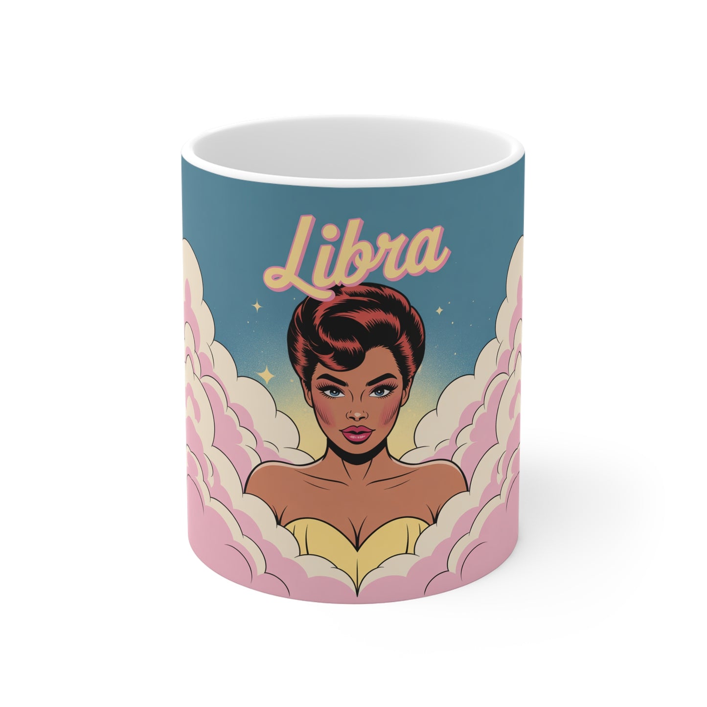 Libra Zodiac Mug - Astrology Lover Gift
