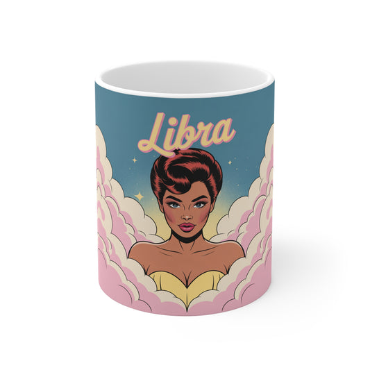 Libra Zodiac Mug - Astrology Lover Gift