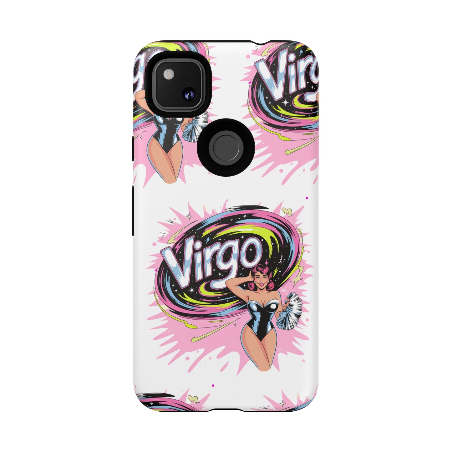 “Virgo” Zodiac Phone Case