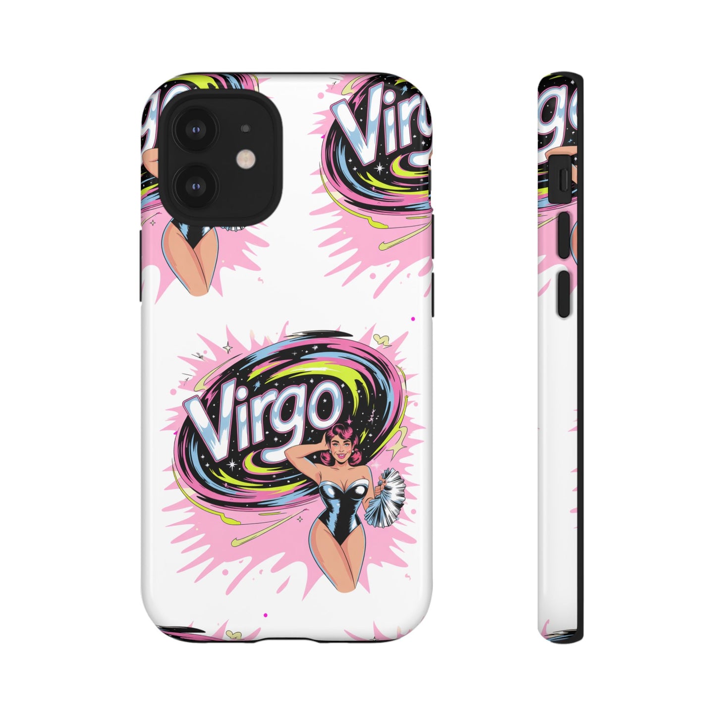 “Virgo” Zodiac Phone Case
