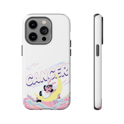 “Cancer” Zodiac Phone Case, Cute Cancer Case, Astrology Phone Cover