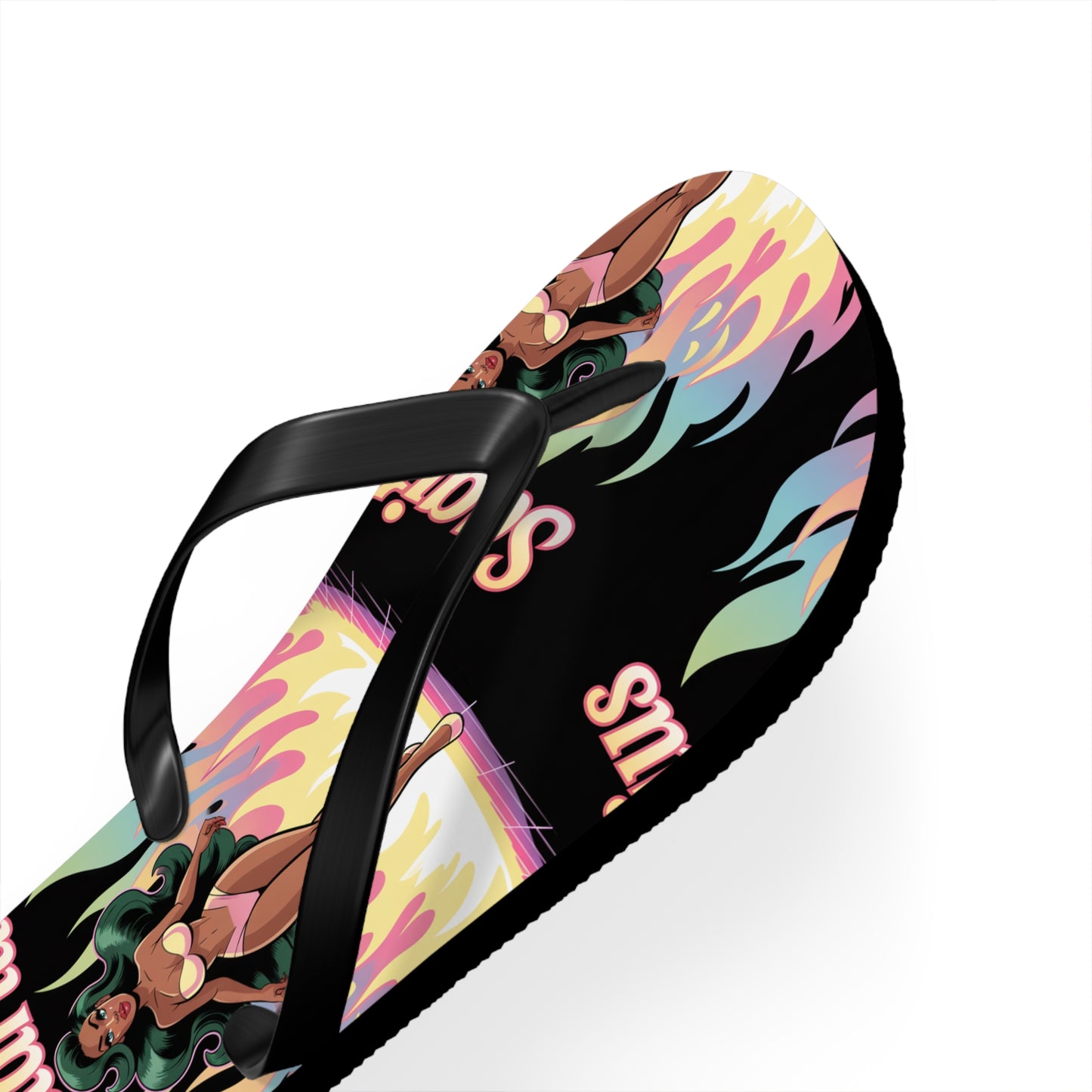 ‘SAGITTARIUS’ Summer Flip Flops - Beach Footwear, Sandals