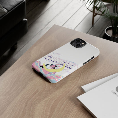 “Cancer” Zodiac Phone Case, Cute Cancer Case, Astrology Phone Cover