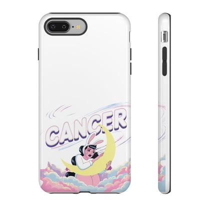 “Cancer” Zodiac Phone Case, Cute Cancer Case, Astrology Phone Cover
