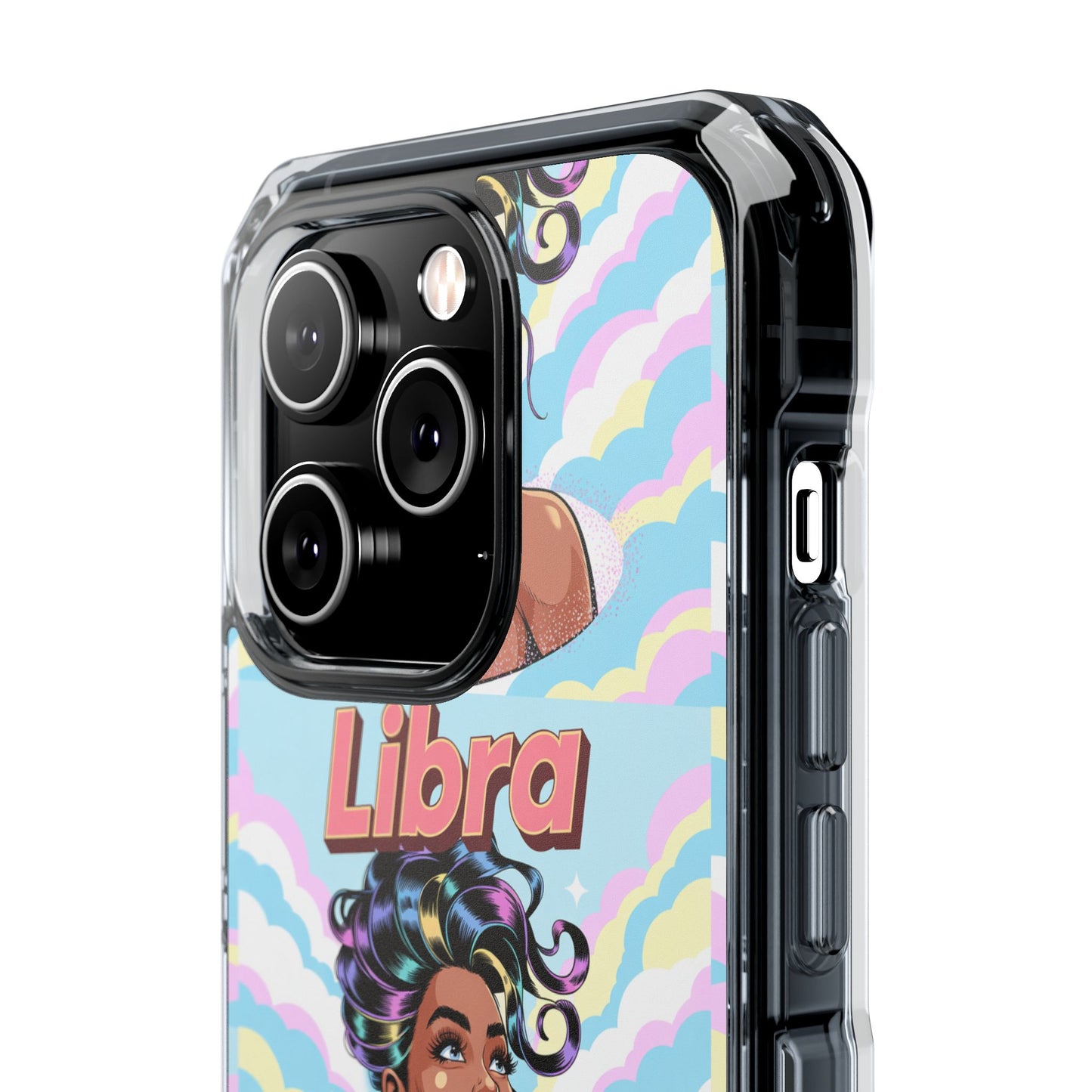 Libra Zodiac Clear MagSafe Phone Case
