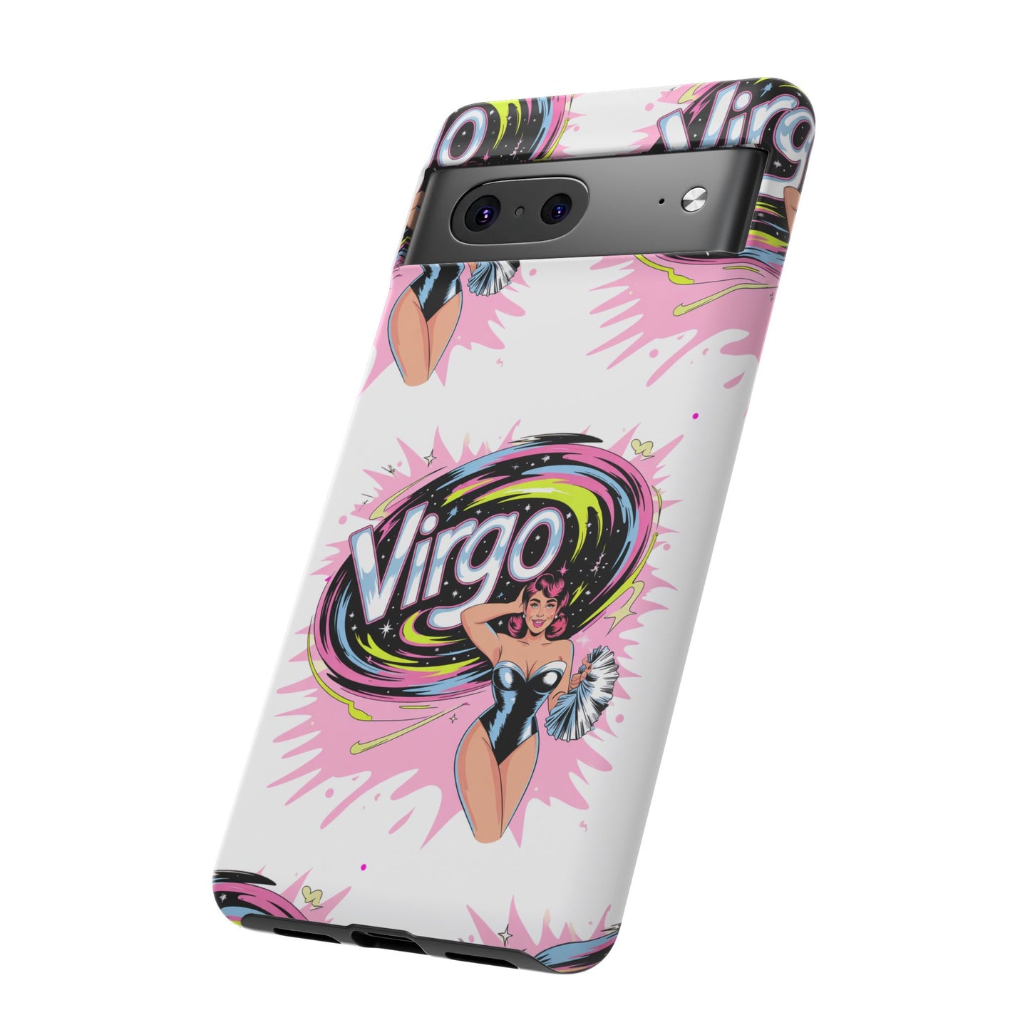 “Virgo” Zodiac Phone Case