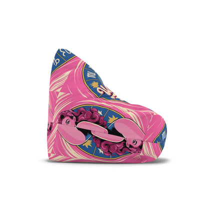 Wheel Of Fortune Bean Bag Chair Cover, Tarot