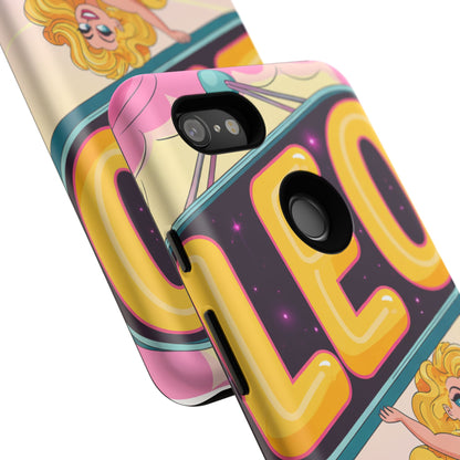 “Leo” Zodiac Phone Case - Tough Cases, Zodiac Gifts