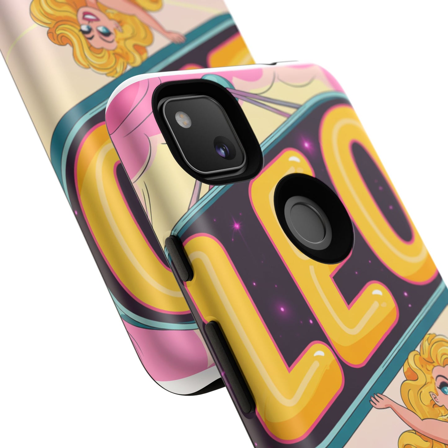 “Leo” Zodiac Phone Case - Tough Cases, Zodiac Gifts