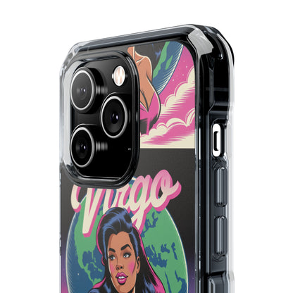 Virgo Zodiac Phone Case, MagSafe Magnetic Stylish Case