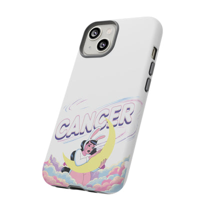 “Cancer” Zodiac Phone Case, Cute Cancer Case, Astrology Phone Cover