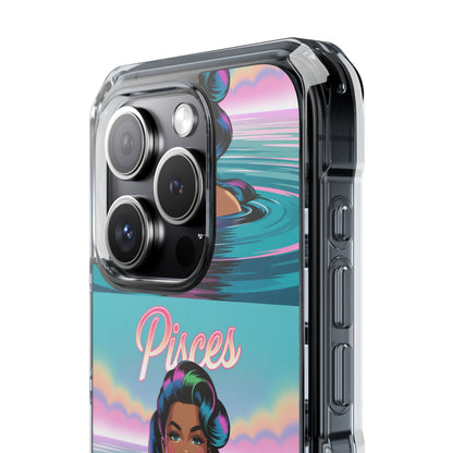Pisces Zodiac Phone Case MagSafe | Stylish Case for Astrology Gift