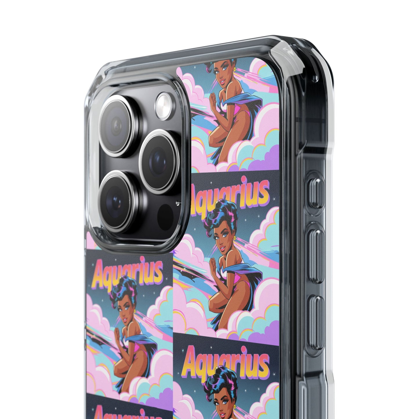 Aquarius Zodiac Phone Case, Phone Accessory for Aquarius