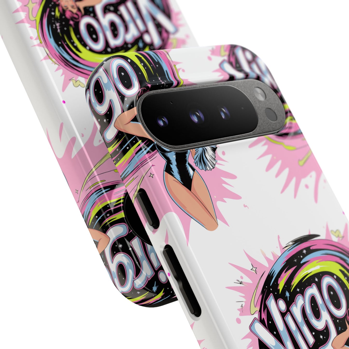 “Virgo” Zodiac Phone Case