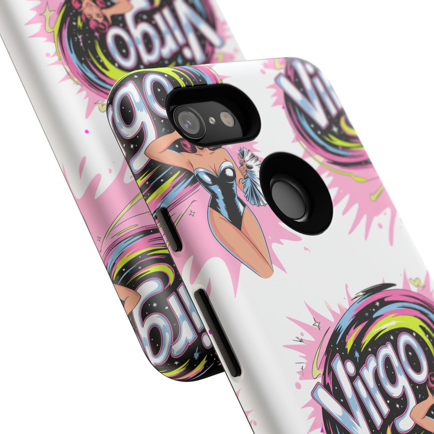 “Virgo” Zodiac Phone Case