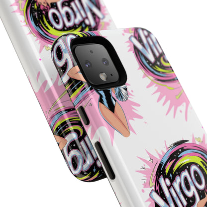 “Virgo” Zodiac Phone Case