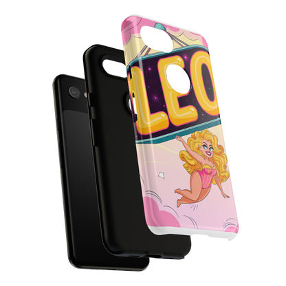 “Leo” Zodiac Phone Case - Tough Cases, Zodiac Gifts