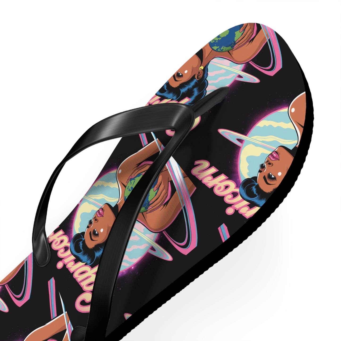 ‘CAPRICORN’ Flip Flops, Zodiac Sandals