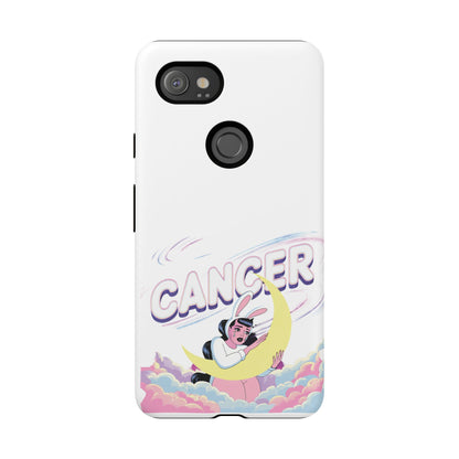 “Cancer” Zodiac Phone Case, Cute Cancer Case, Astrology Phone Cover