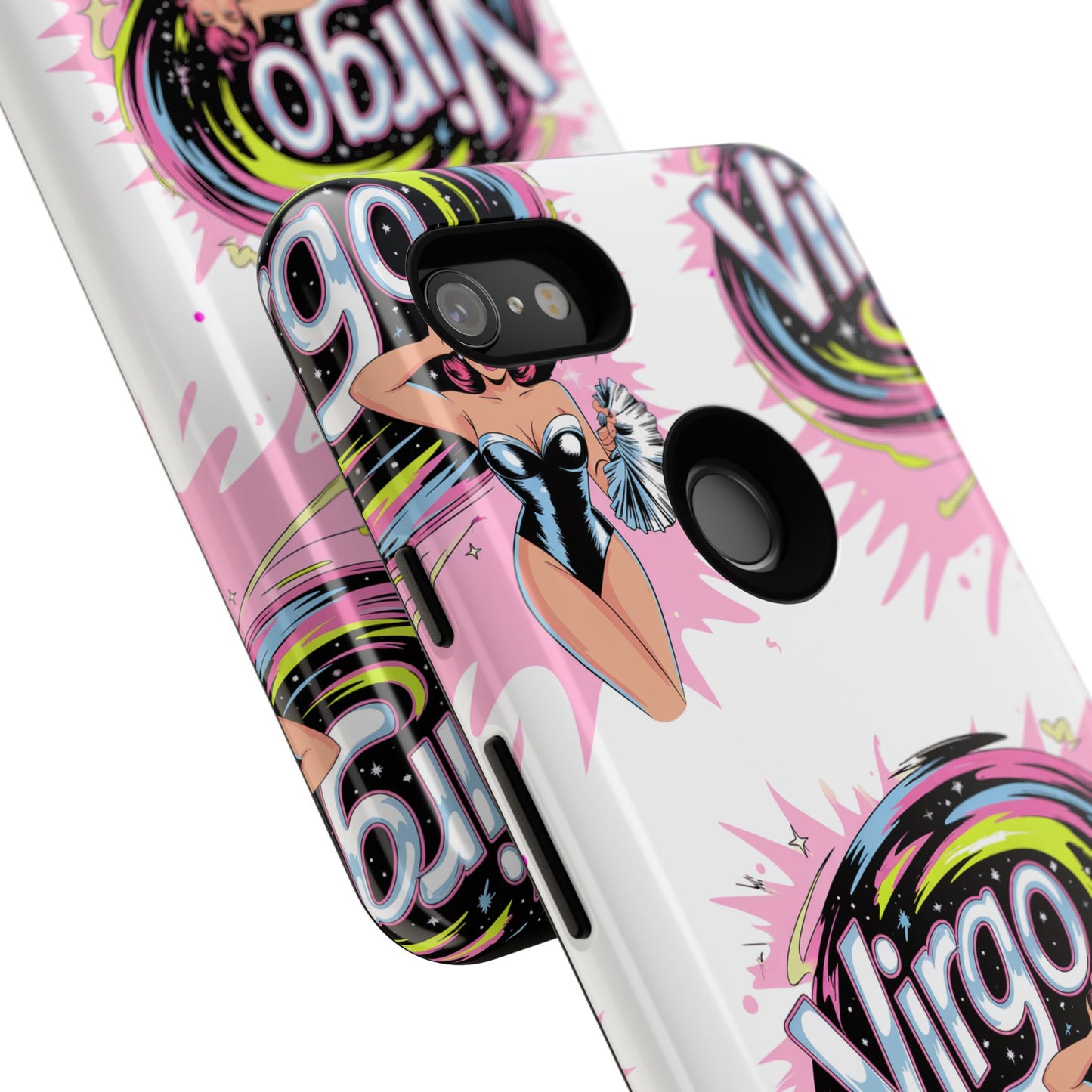 “Virgo” Zodiac Phone Case