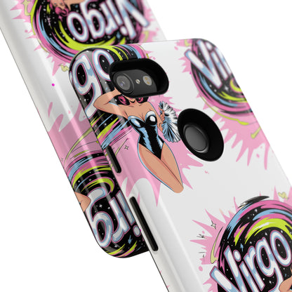 “Virgo” Zodiac Phone Case