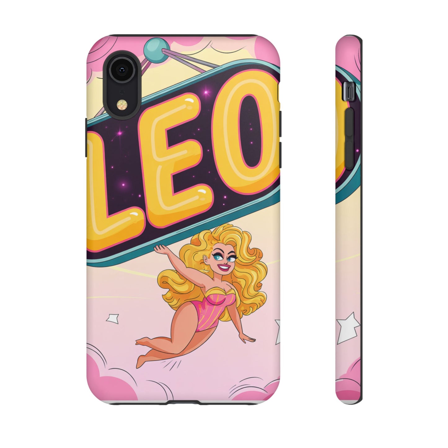 “Leo” Zodiac Phone Case - Tough Cases, Zodiac Gifts