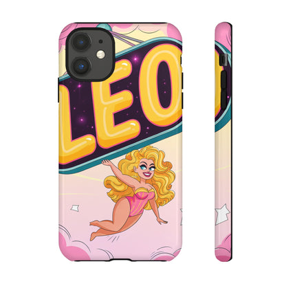 “Leo” Zodiac Phone Case - Tough Cases, Zodiac Gifts