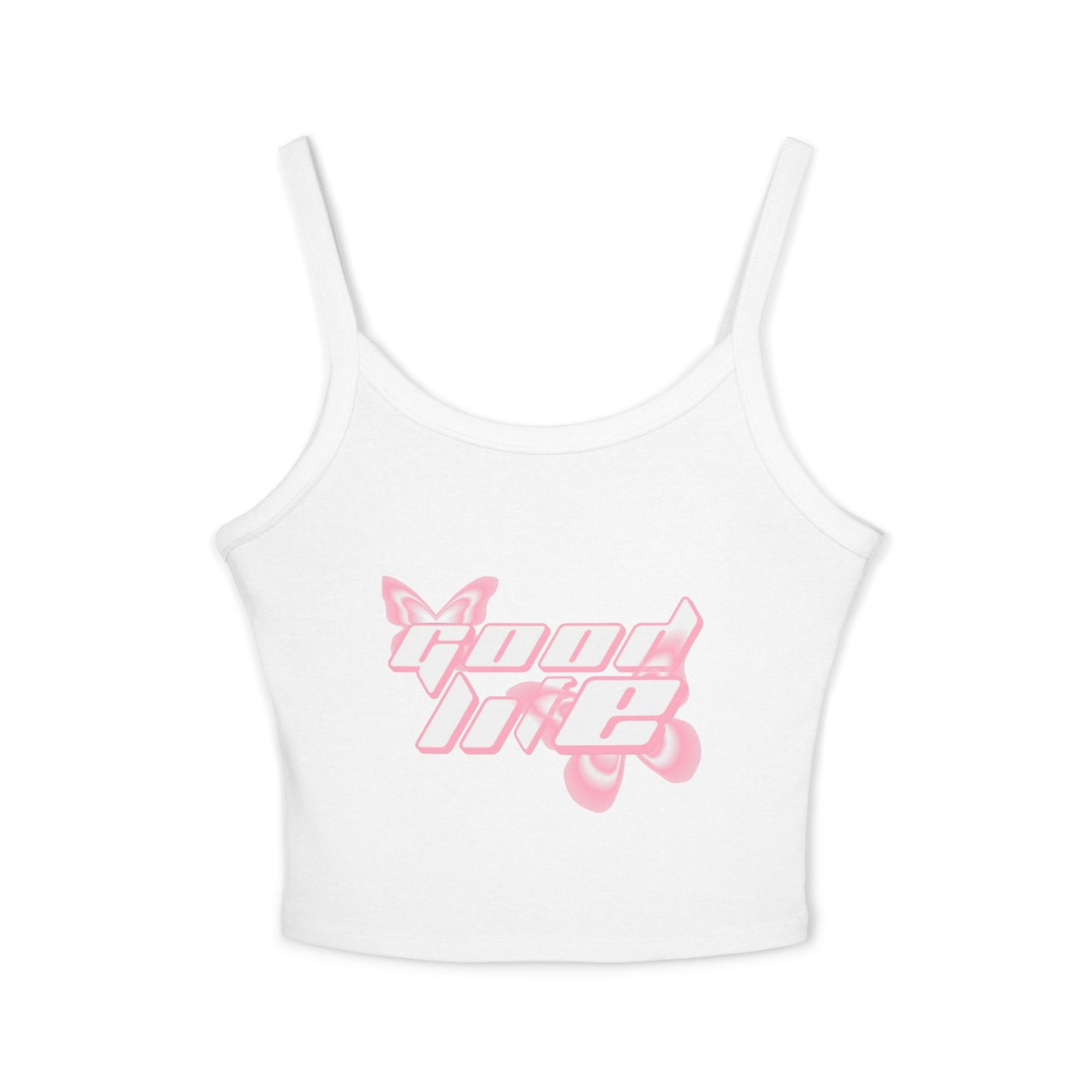 Good Life Women's Spaghetti Strap Tank Top