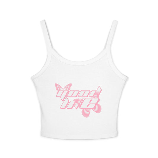 Good Life Women's Spaghetti Strap Tank Top