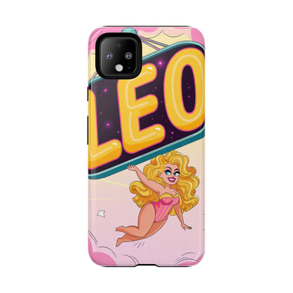 “Leo” Zodiac Phone Case - Tough Cases, Zodiac Gifts