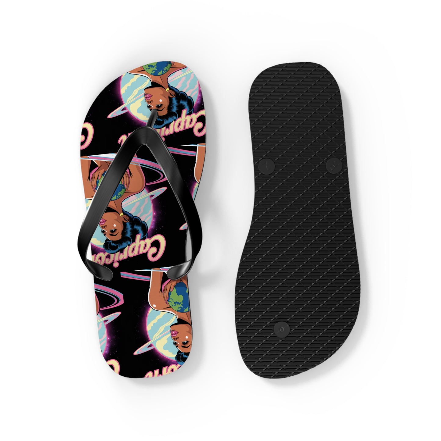‘CAPRICORN’ Flip Flops, Zodiac Sandals