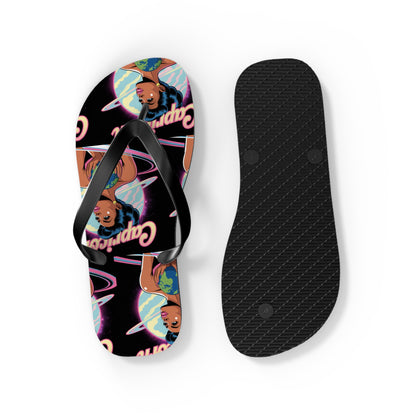 ‘CAPRICORN’ Flip Flops, Zodiac Sandals