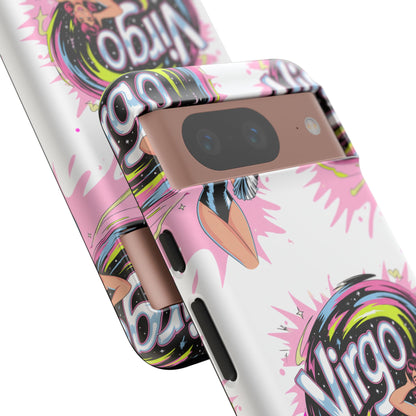 “Virgo” Zodiac Phone Case