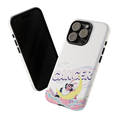 “Cancer” Zodiac Phone Case, Cute Cancer Case, Astrology Phone Cover