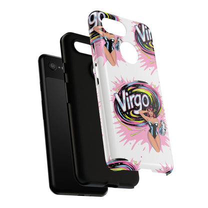 “Virgo” Zodiac Phone Case