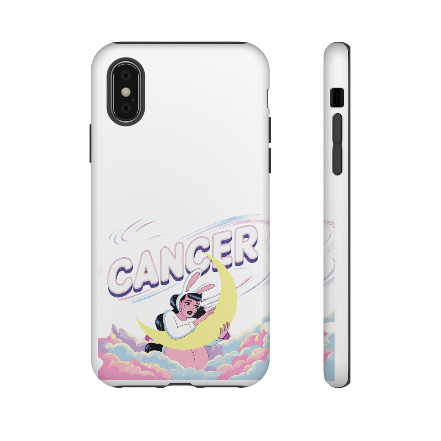 “Cancer” Zodiac Phone Case, Cute Cancer Case, Astrology Phone Cover