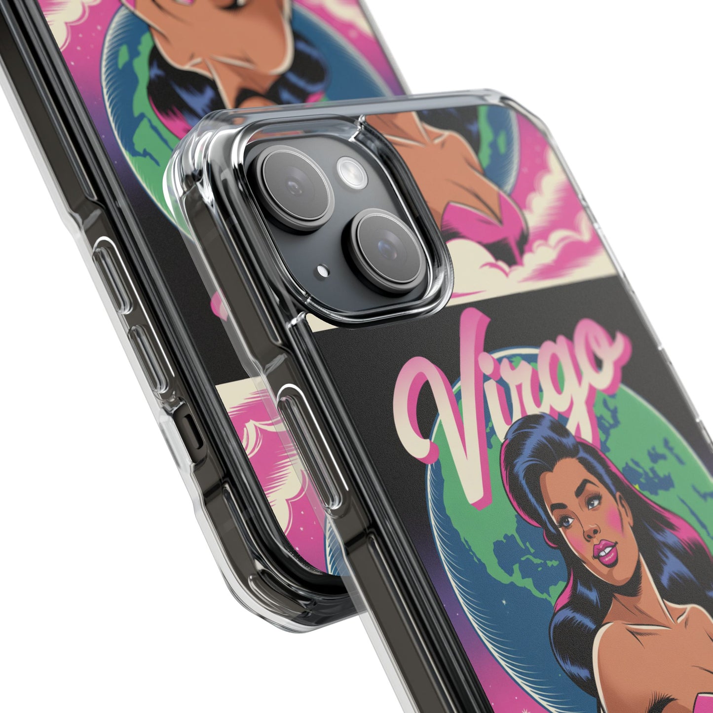 Virgo Zodiac Phone Case, MagSafe Magnetic Stylish Case
