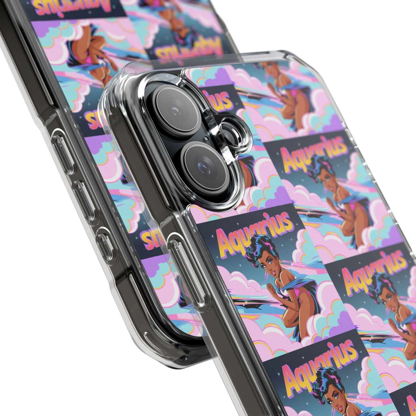 Aquarius Zodiac Phone Case, Phone Accessory for Aquarius