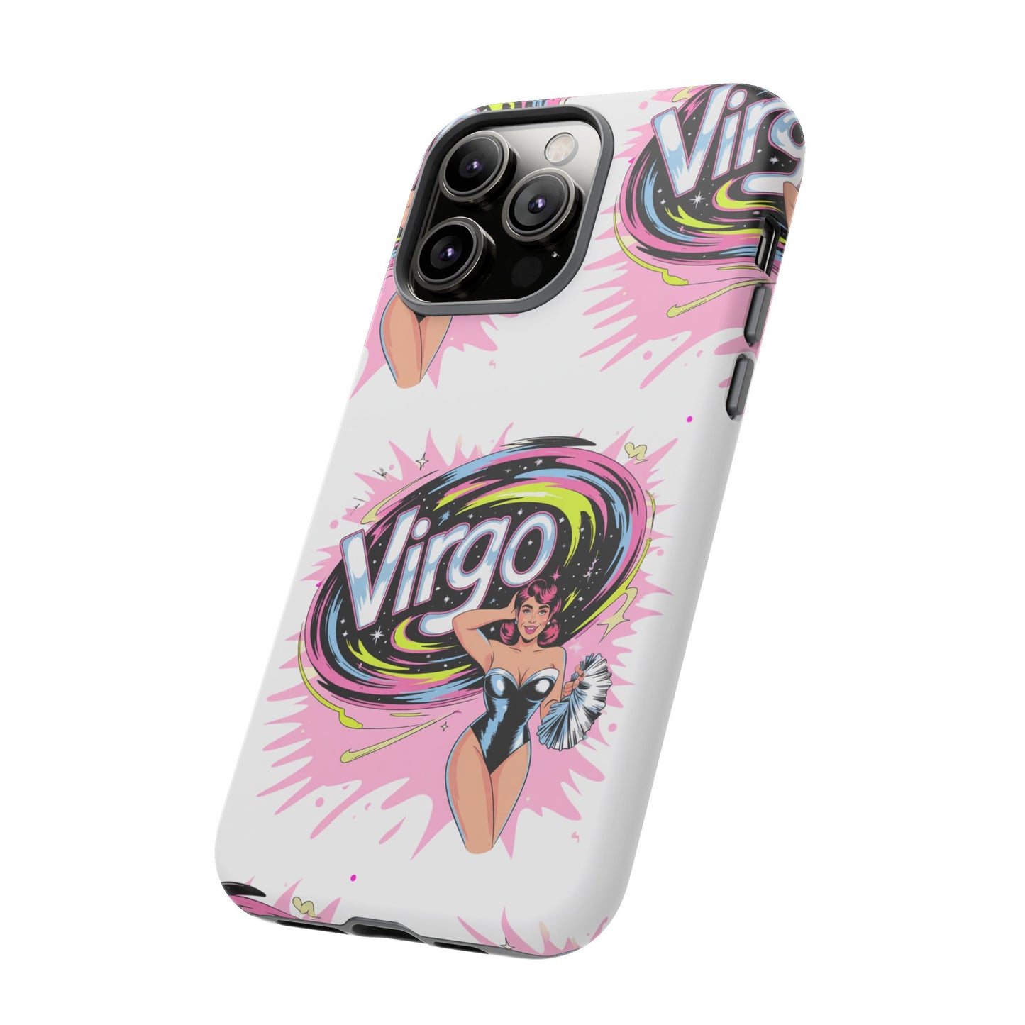 “Virgo” Zodiac Phone Case