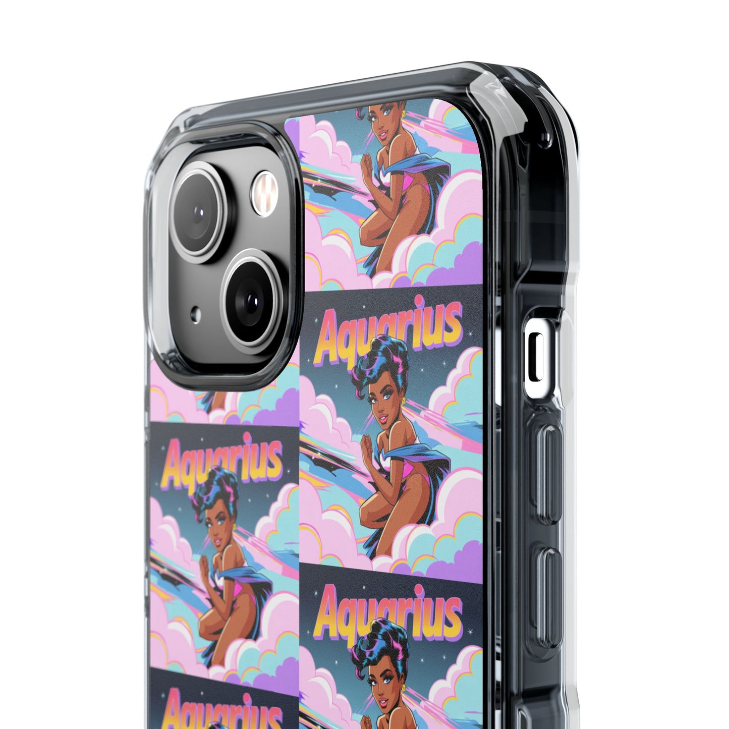 Aquarius Zodiac Phone Case, Phone Accessory for Aquarius