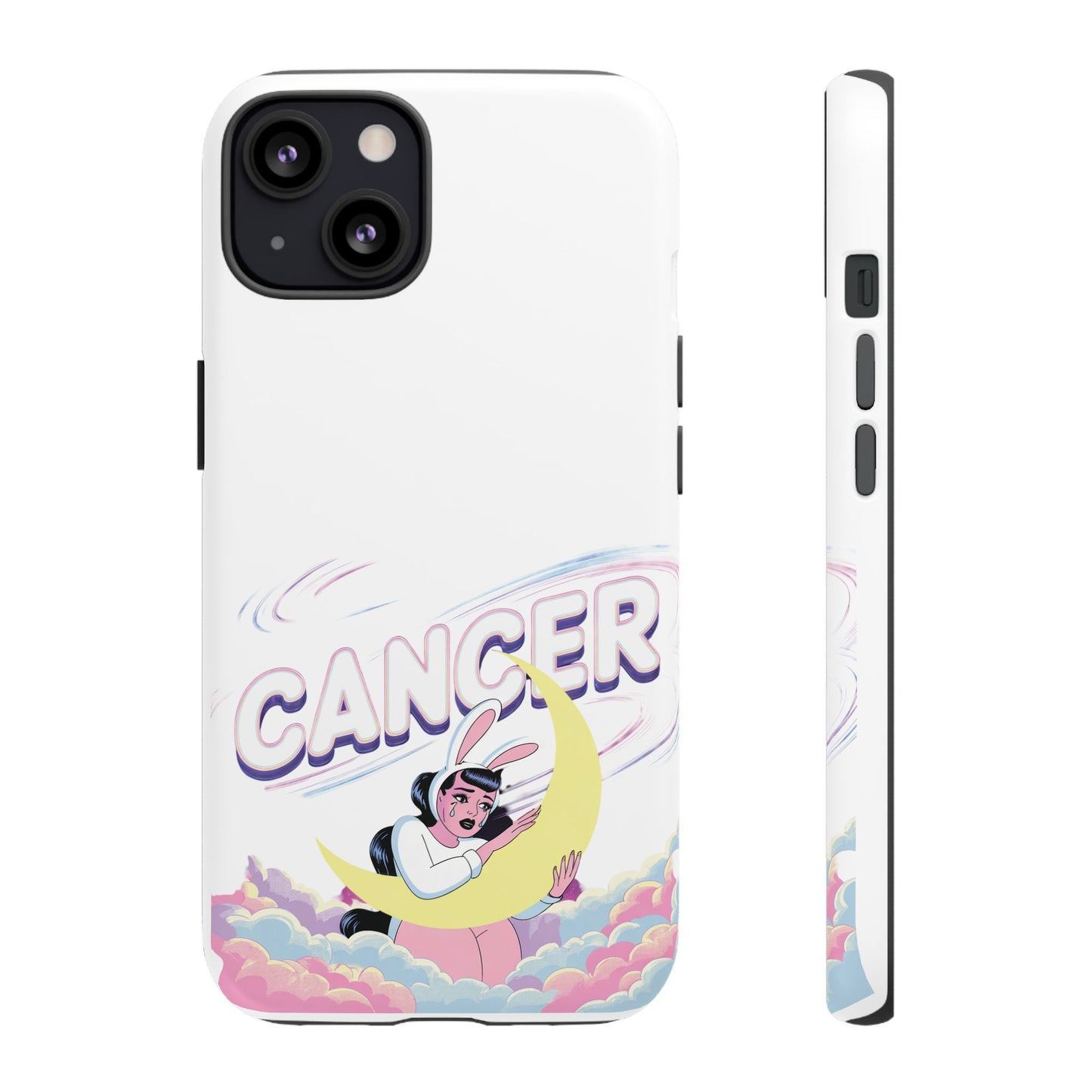 “Cancer” Zodiac Phone Case, Cute Cancer Case, Astrology Phone Cover