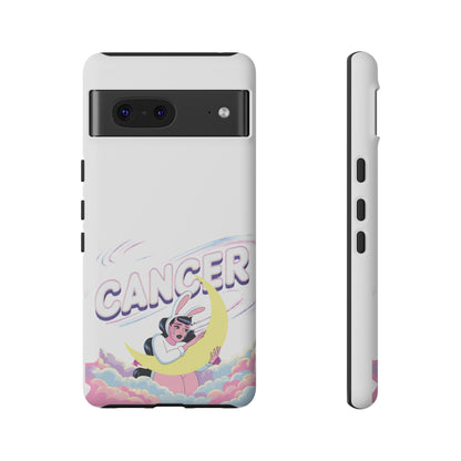 “Cancer” Zodiac Phone Case, Cute Cancer Case, Astrology Phone Cover