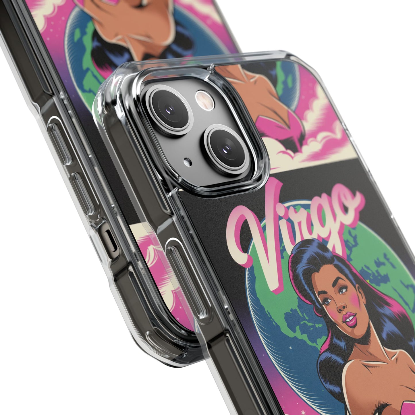 Virgo Zodiac Phone Case, MagSafe Magnetic Stylish Case