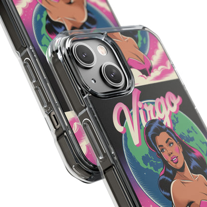 Virgo Zodiac Phone Case, MagSafe Magnetic Stylish Case