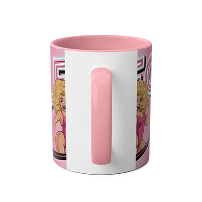 Vibrant Leo Coffee Mug - Fun Zodiac Sign Mug