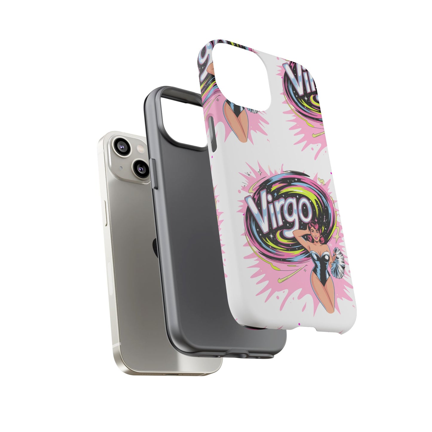“Virgo” Zodiac Phone Case