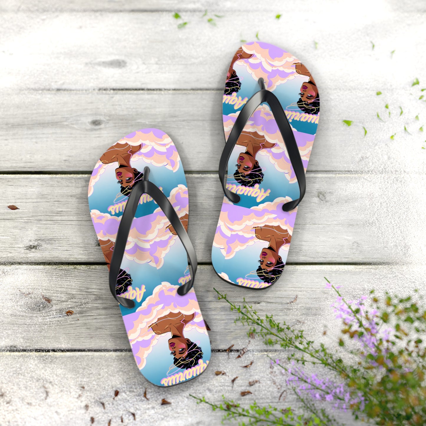 ‘AQUARIUS’ Summer Footwear, Beach Sandals